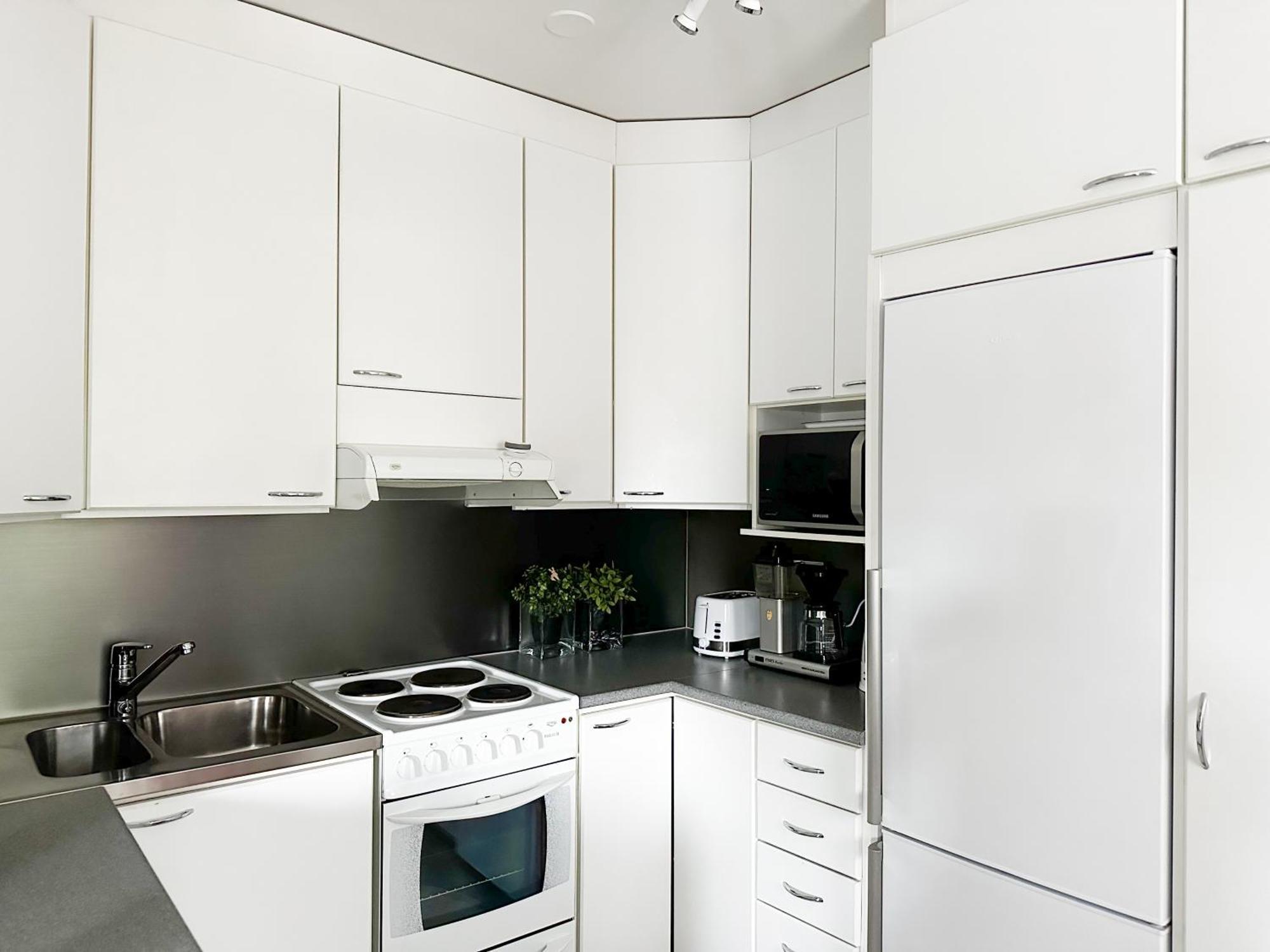 Peaceful Apartment In City โรวานิเอมิ ภายนอก รูปภาพ