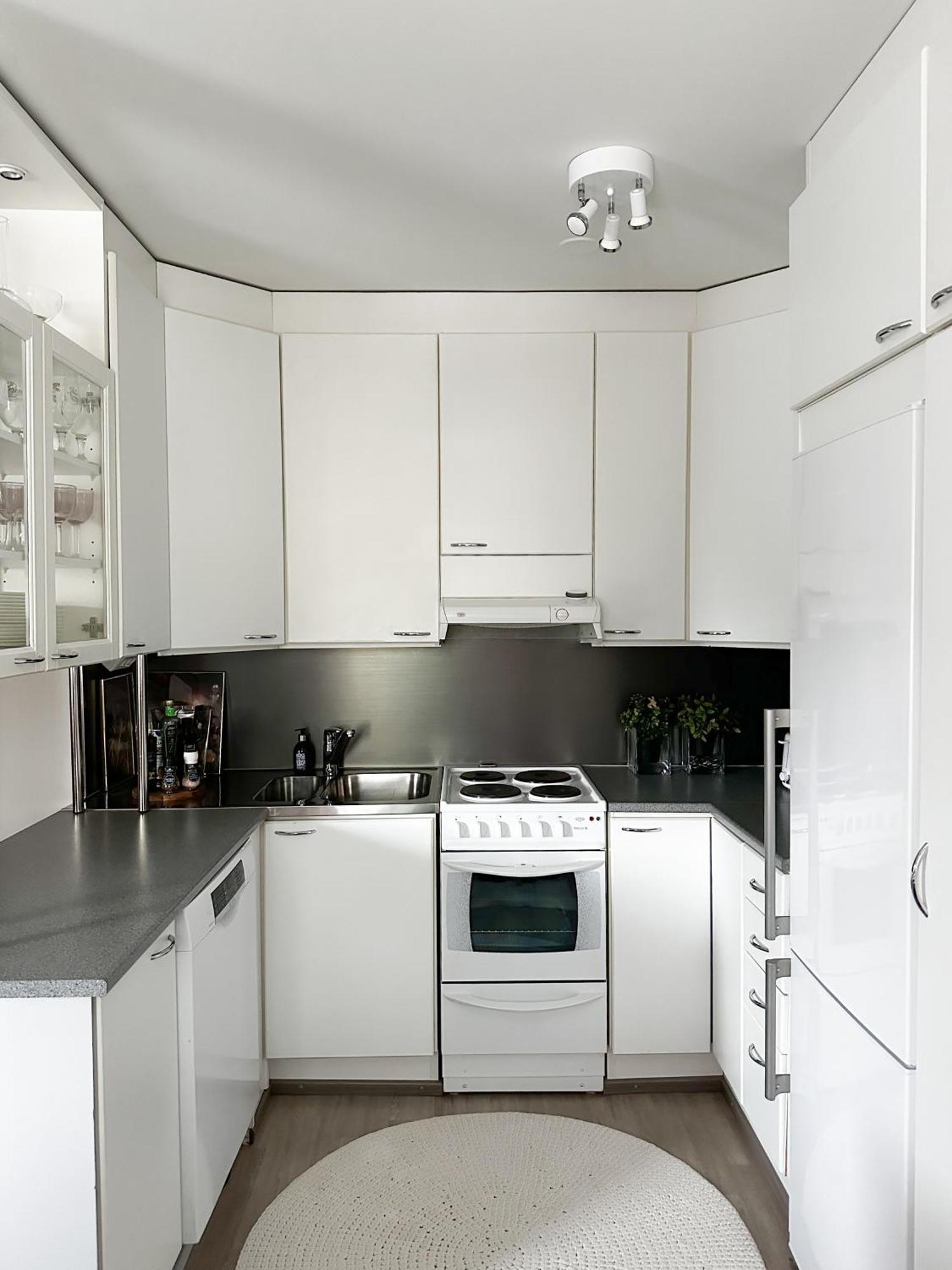 Peaceful Apartment In City โรวานิเอมิ ภายนอก รูปภาพ