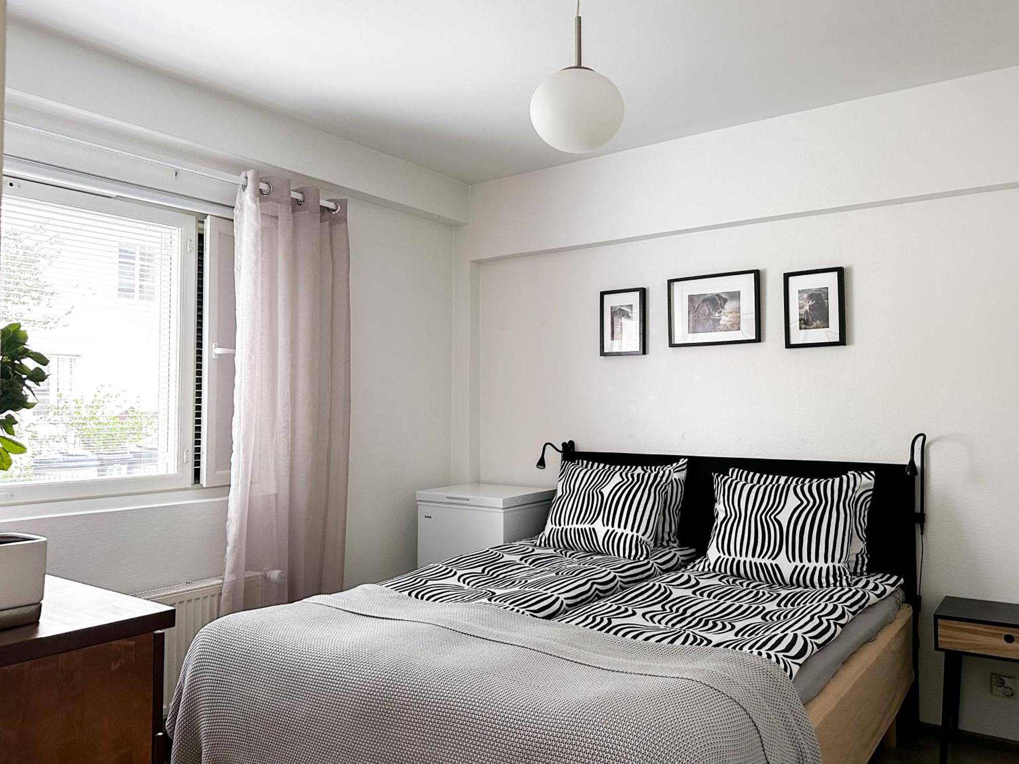Peaceful Apartment In City โรวานิเอมิ ภายนอก รูปภาพ