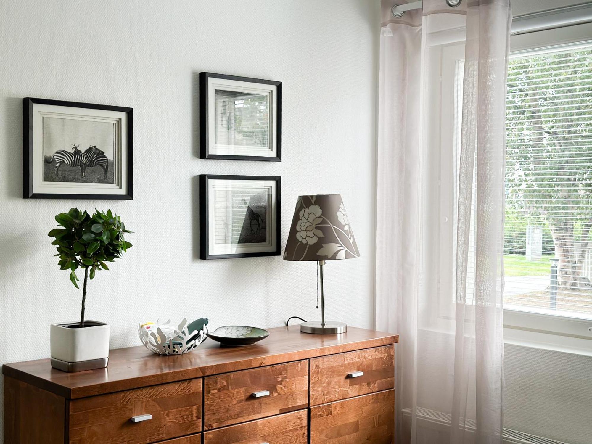 Peaceful Apartment In City โรวานิเอมิ ภายนอก รูปภาพ